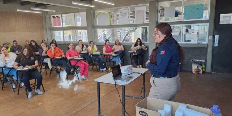 Lleva Protección Civil taller de evacuación a las escuelas