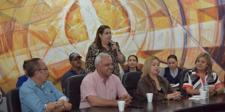 Aprueba Cabildo autorización al alcalde para suscribir convenios