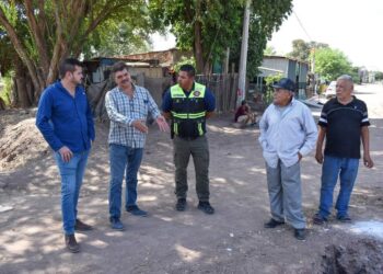 Supervisan autoridades municipales zonas de riesgo de inundaciones por lluvias
