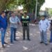 Supervisan autoridades municipales zonas de riesgo de inundaciones por lluvias
