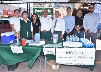 Instalan módulo de hidratación oral para los Navojoenses