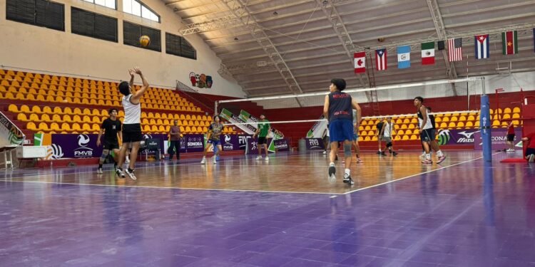 Nogales listo para Campeonato Continental de Volibol Norceca