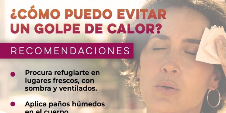 Capacita Salud Sonora a sectores públicos y privados para prevenir enfermedades asociadas al calor
