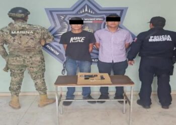 Aseguran operativos de SSPM, MARINA Y EJÉRCITO MEXICANO armas de Fuego y droga