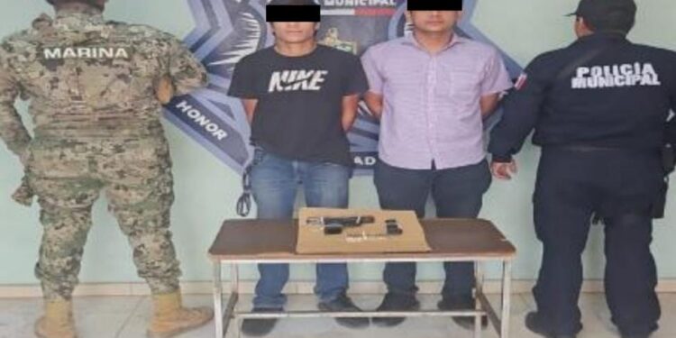 Aseguran operativos de SSPM, MARINA Y EJÉRCITO MEXICANO armas de Fuego y droga