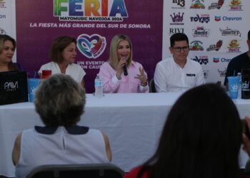 ¡TODO LISTO PARA LA FERIA MAYOMUSIC NAVOJOA 2024!