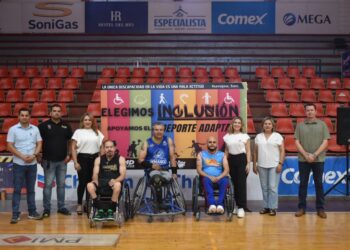 Arrancó torneo estatal de basquet sobre sillas de ruedas