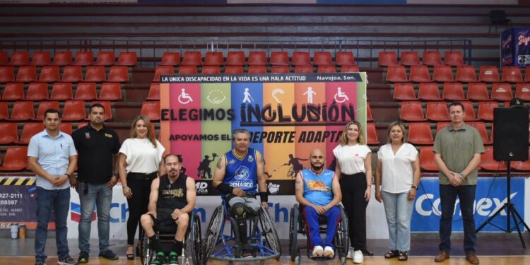 Arrancó torneo estatal de basquet sobre sillas de ruedas