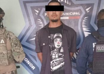 Capturan agentes de la SSPM a sujeto por robo en accesorio de vehículo