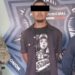Capturan agentes de la SSPM a sujeto por robo en accesorio de vehículo