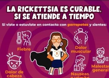 Es la rickettsiosis una enfermedad mortal que se puede prevenir: Salud Sonora