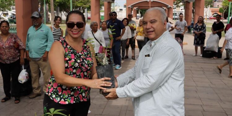 Inauguran segunda edición de  ECOTRUEQUE 2024