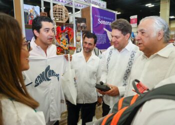 Participa San Carlos en la tercera edición del Tianguis Internacional de Pueblos Mágicos.