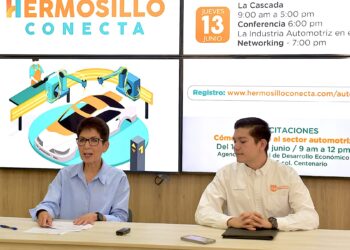 Invita AMDE a la segunda edición del encuentro de negocios Hermosillo Conecta Automotriz