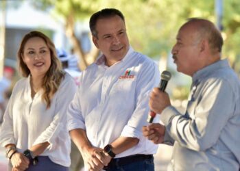 Entrega Toño Astiazarán rehabilitación de parque Urbi Villa del Cedro 2