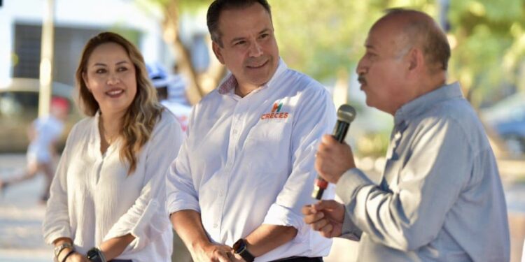 Entrega Toño Astiazarán rehabilitación de parque Urbi Villa del Cedro 2
