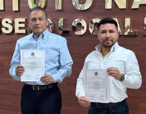 Celebra Manlio Fabio Beltrones regreso al Senado
