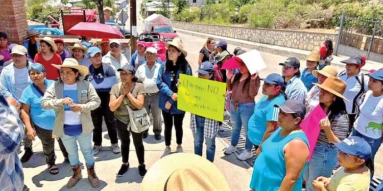 Defienden Pueblo Mágico de embate minero en Oaxaca