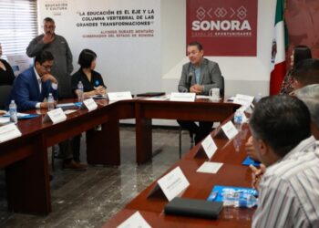 Firman convenio SEC Sonora y UNICEF México en beneficio de alumnado en situación de migración