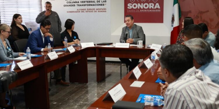 Firman convenio SEC Sonora y UNICEF México en beneficio de alumnado en situación de migración