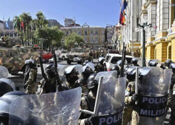 Fracasa en Bolivia golpe de Estado contra Luis Arce