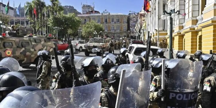 Fracasa en Bolivia golpe de Estado contra Luis Arce
