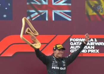 Russell gana el GP de Austria; ‘Checo’ Pérez finaliza séptimo