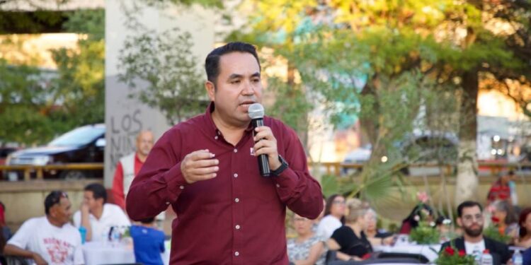 Desde el Senado apoyaremos el Plan Sonora y la modernización del puerto de Guaymas: Heriberto Aguilar.