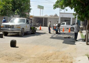 Lleva CIDUE jornadas de mejoras y limpieza a la colonia El Encanto II