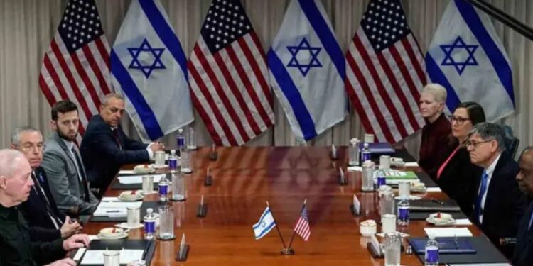 Ministro de Defensa israelí viaja a EU para negociaciones ‘cruciales’ sobre guerra en Gaza