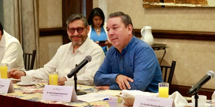 Analizan SEC, ANUIES e Instituciones de Educación Superior alianzas estratégicas para Sonora