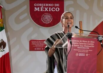Claudia Sheinbaum plantea fortalecer a la Guardia Nacional