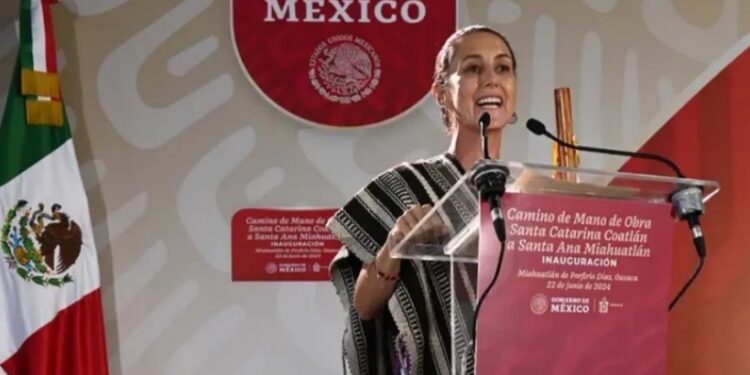 Claudia Sheinbaum plantea fortalecer a la Guardia Nacional