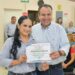 Reconoce comunidad escolar y vecinos de Las Villas apoyo de Toño Astiazarán