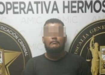 Vinculado a proceso Gerardo Arnoldo “N” por robos y lesiones