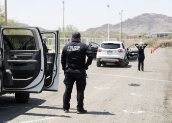Avanza Policía Estatal en cumplimiento de 78% en metas de capacitación para el año 2024