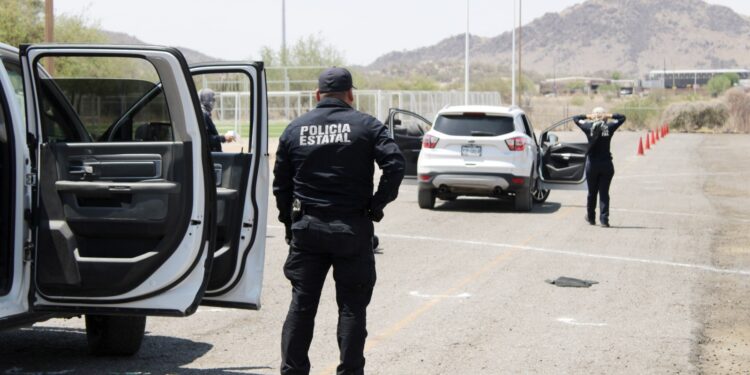 Avanza Policía Estatal en cumplimiento de 78% en metas de capacitación para el año 2024