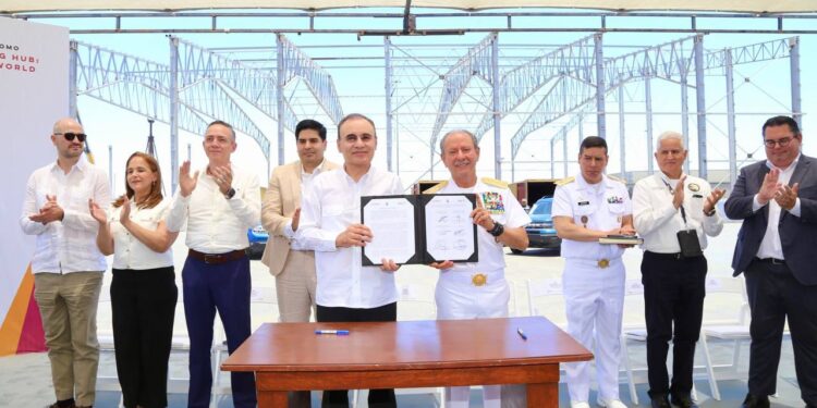 Inicia transformación del Puerto de Guaymas hacia un centro estratégico logístico de energías limpias