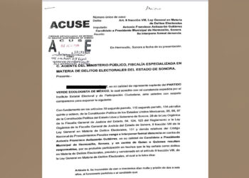Denuncia MORENA ante autoridades electorales intervención del prian con acarreo y compra de votos