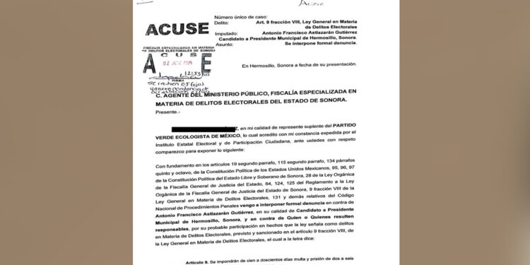 Denuncia MORENA ante autoridades electorales intervención del prian con acarreo y compra de votos