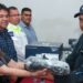 Entrega alcaldesa Karla Córdova González uniformes a elementos de Seguridad Pública y Tránsito Municipal