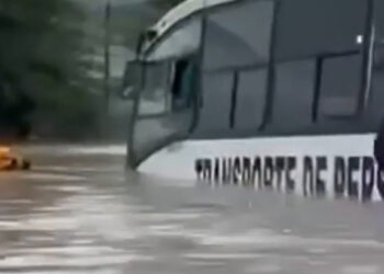 ‘Alberto’ llenó de agua a NL