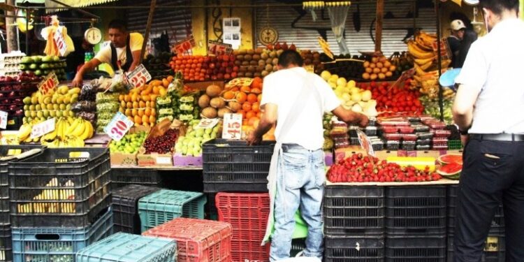 Inflación anual para primera mitad de junio fue de 4.78 por ciento