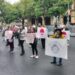 Realizan mitin frente a SCJN en apoyo a reforma judicial