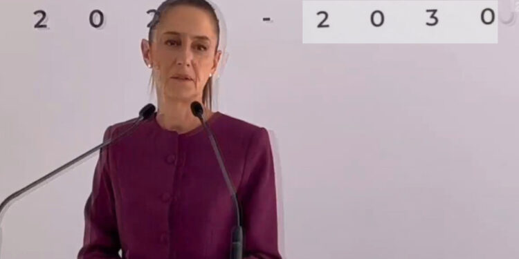 Claudia Sheinbaum asegura a inversionistas «No deben temer ni preocuparse, sus capitales están seguros en México