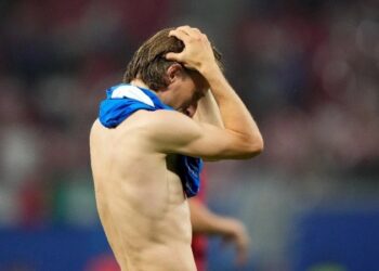 «El futbol es cruel»: Modric, tras la casi eliminación de Croacia