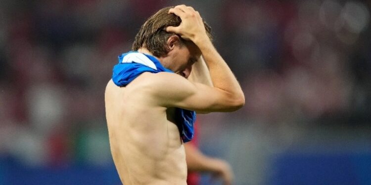 «El futbol es cruel»: Modric, tras la casi eliminación de Croacia
