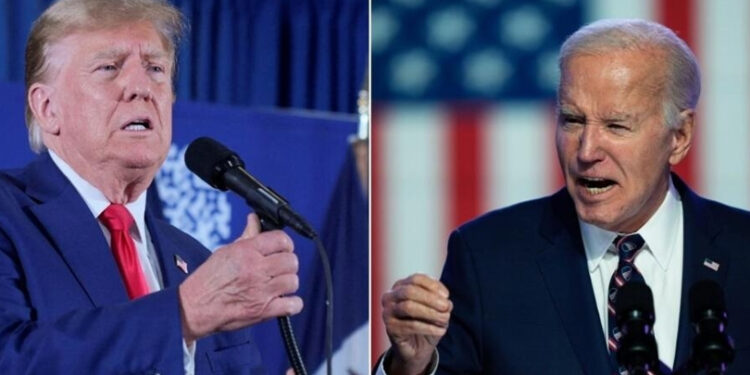 Biden y Trump rivalizan por el voto de los hispanos. Biden va con todo contra Trump
