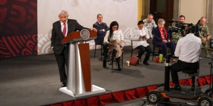Antes de concluir mandato espero buenos resultados en caso Ayotzinapa: AMLO