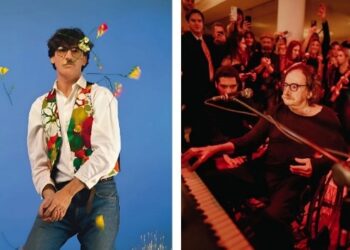 Charly García reapareció en público tras dos años de ausencia